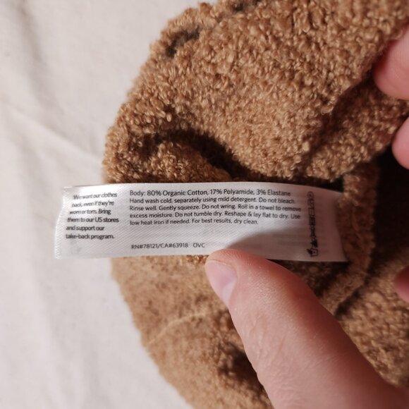 Eileen Fisher Organic Cotton Blend Boxy Top Pullover Sweater Womens Large - Picture 9 of 11